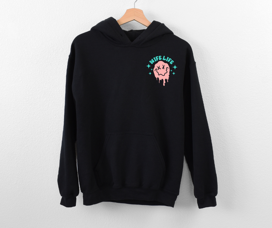 On My Husbands Last Nerve Hoodie