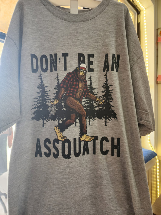 Assquatch Tee