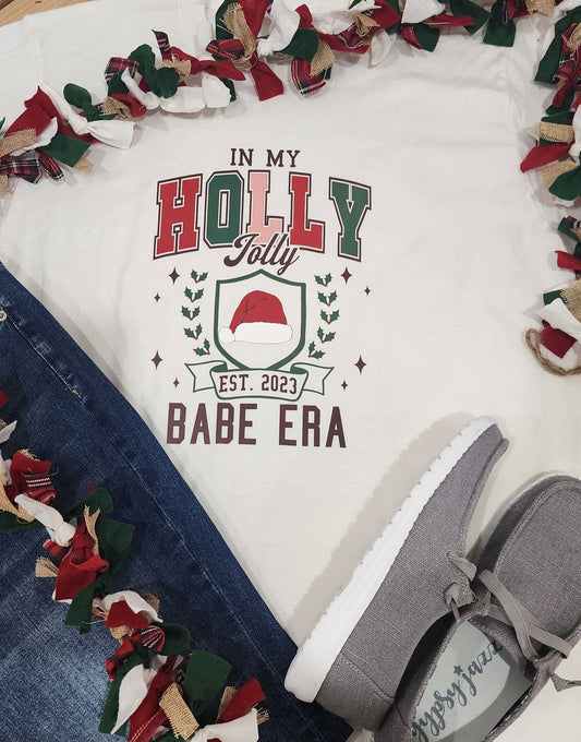 Holly Jolly Era Tee