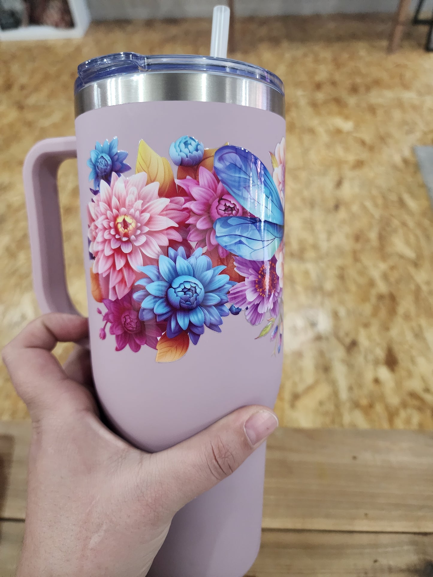 40 oz. Charger Tumbler