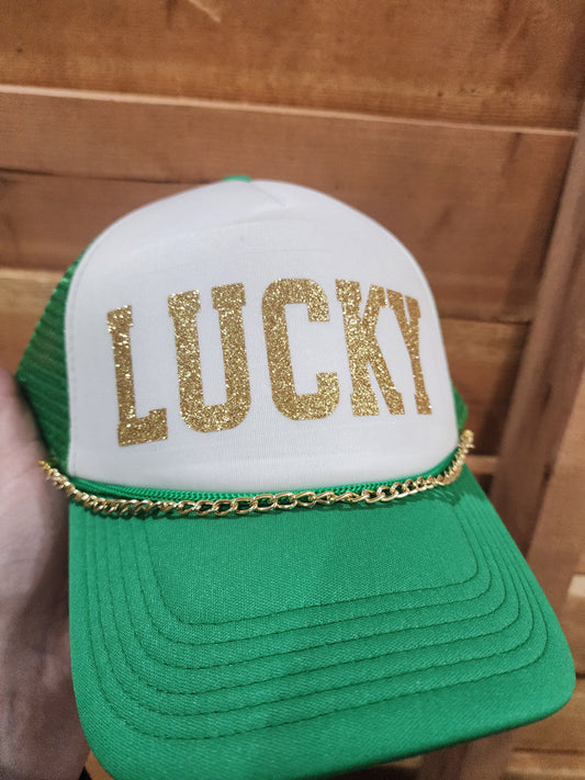 Lucky Trucker Hat