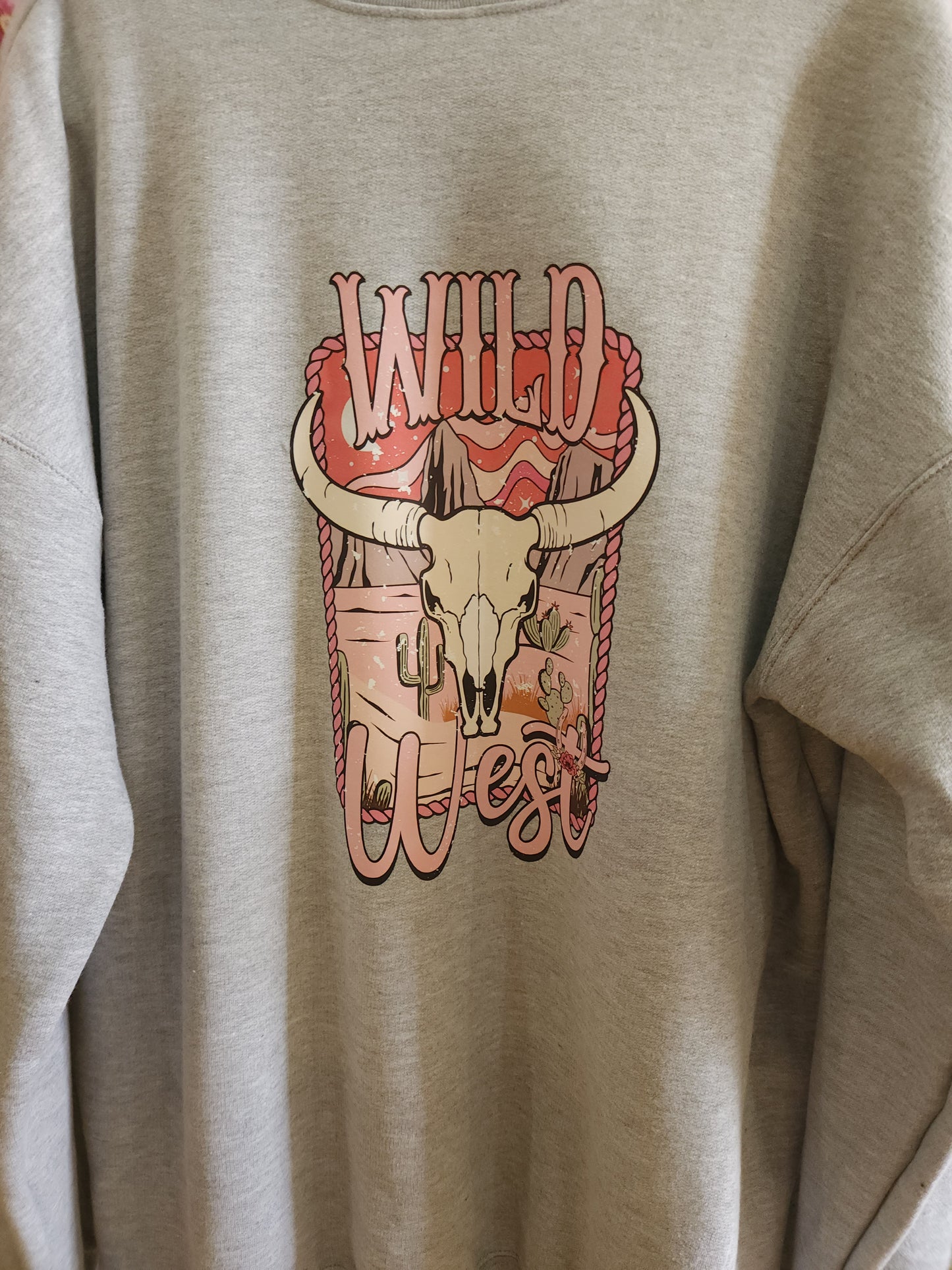 Wild West Crewneck