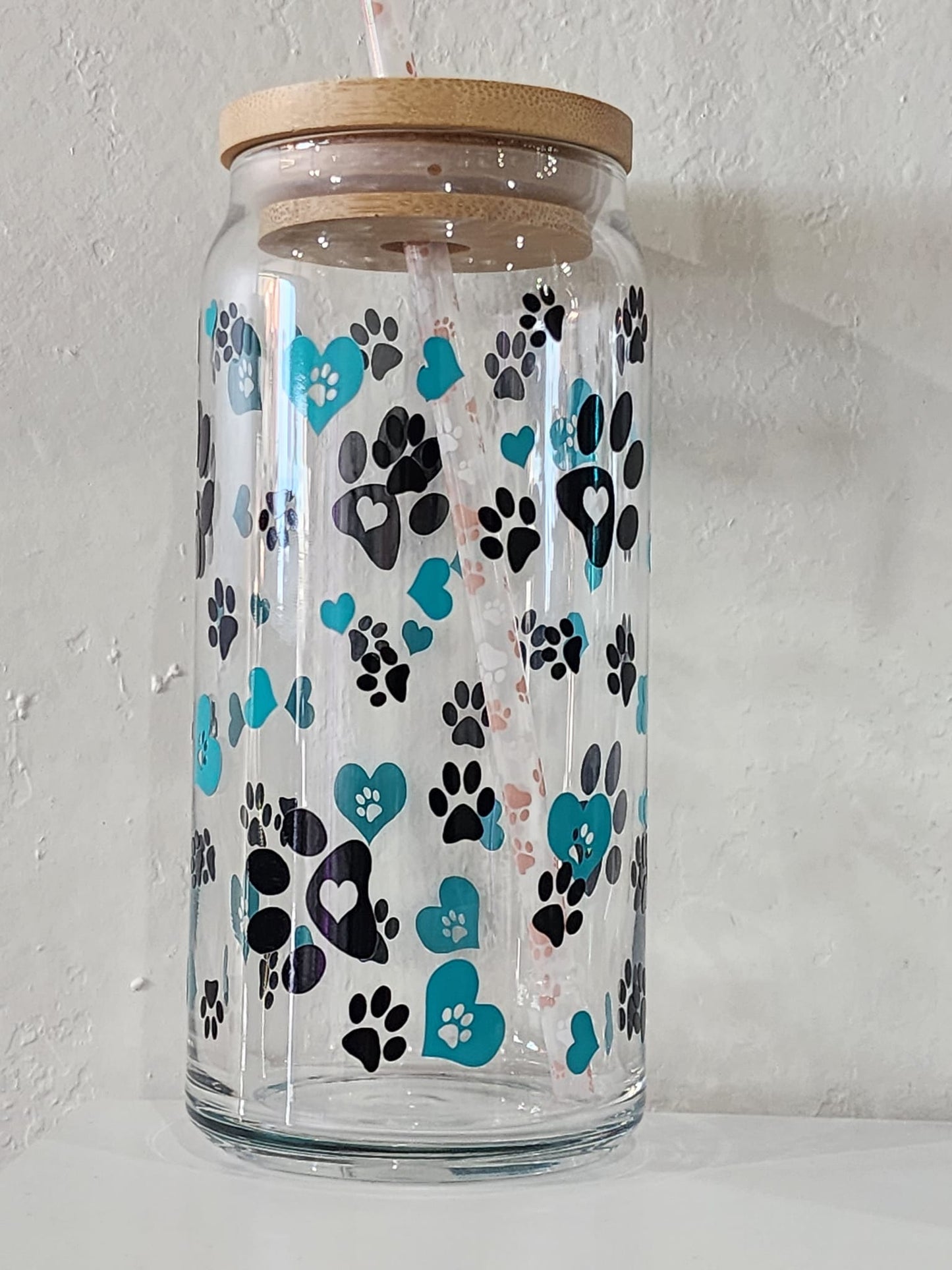 Pet Lover Glass