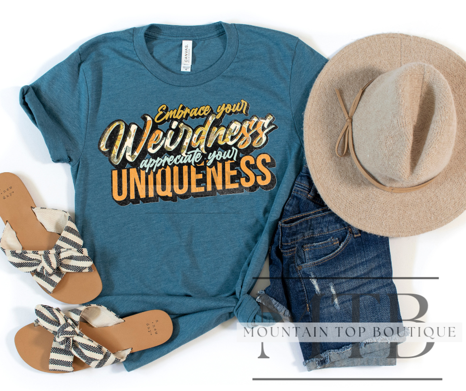 Embrace your Weirdness