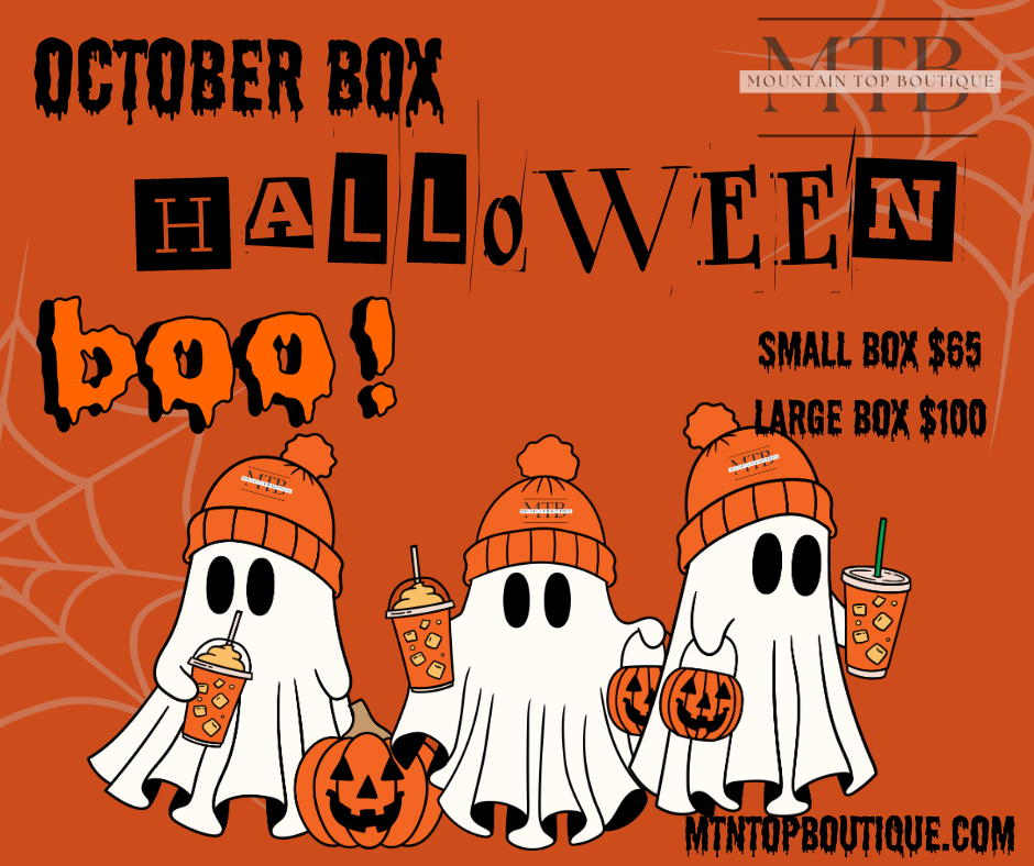 October Halloween Mystery Box
