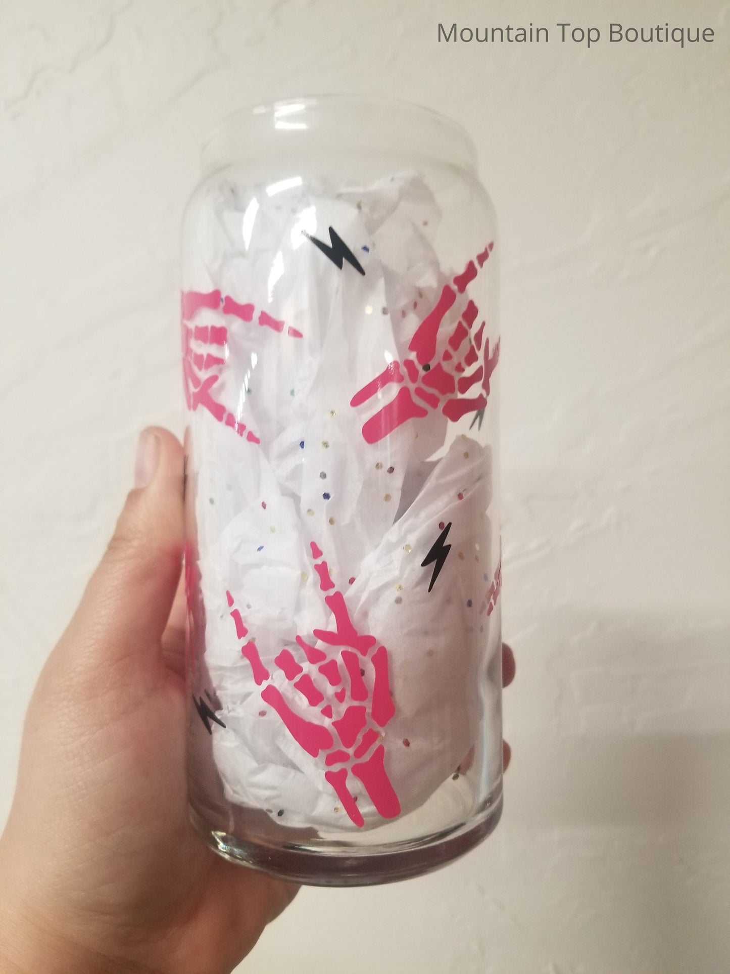 Rock on Skellie Glass