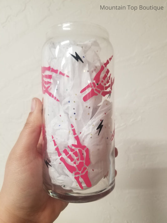 Rock on Skellie Glass