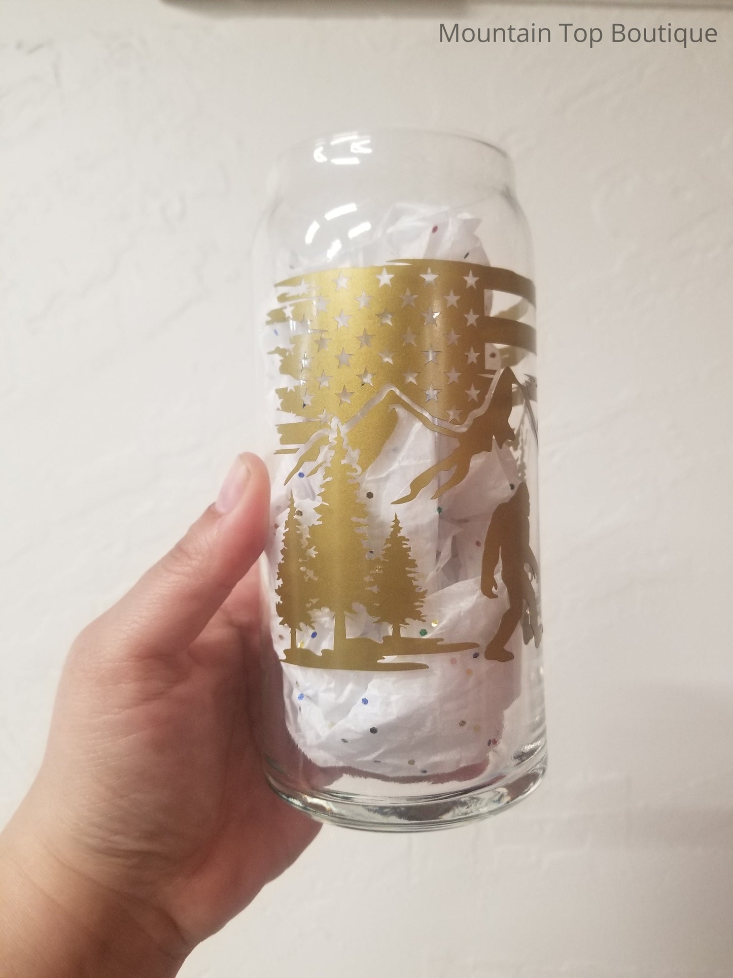 Bigfoot Glass