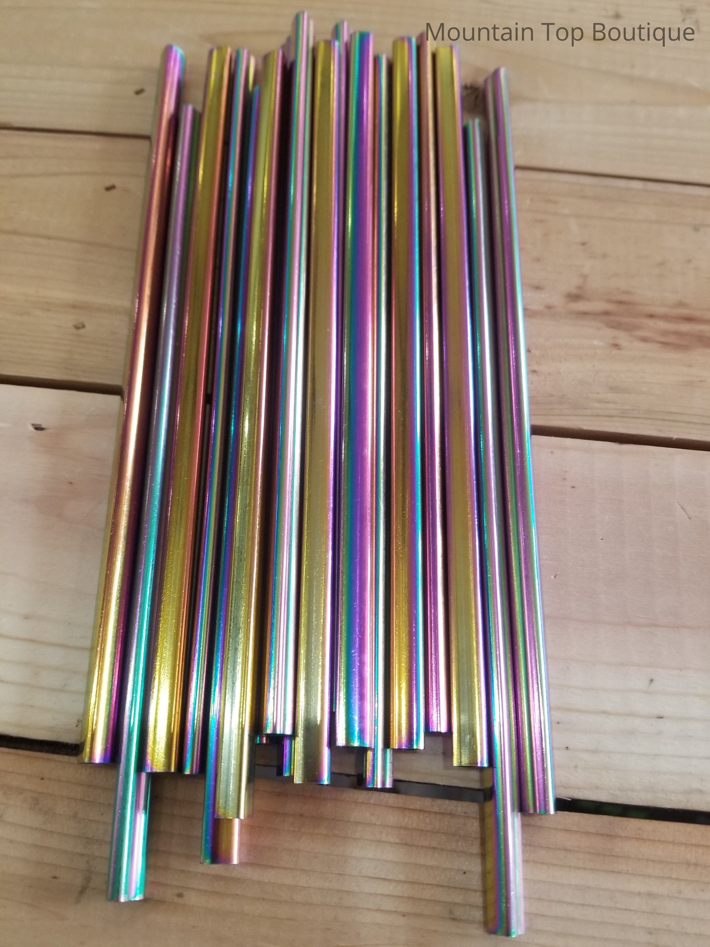 Heart Shaped Stainless Steal Straw