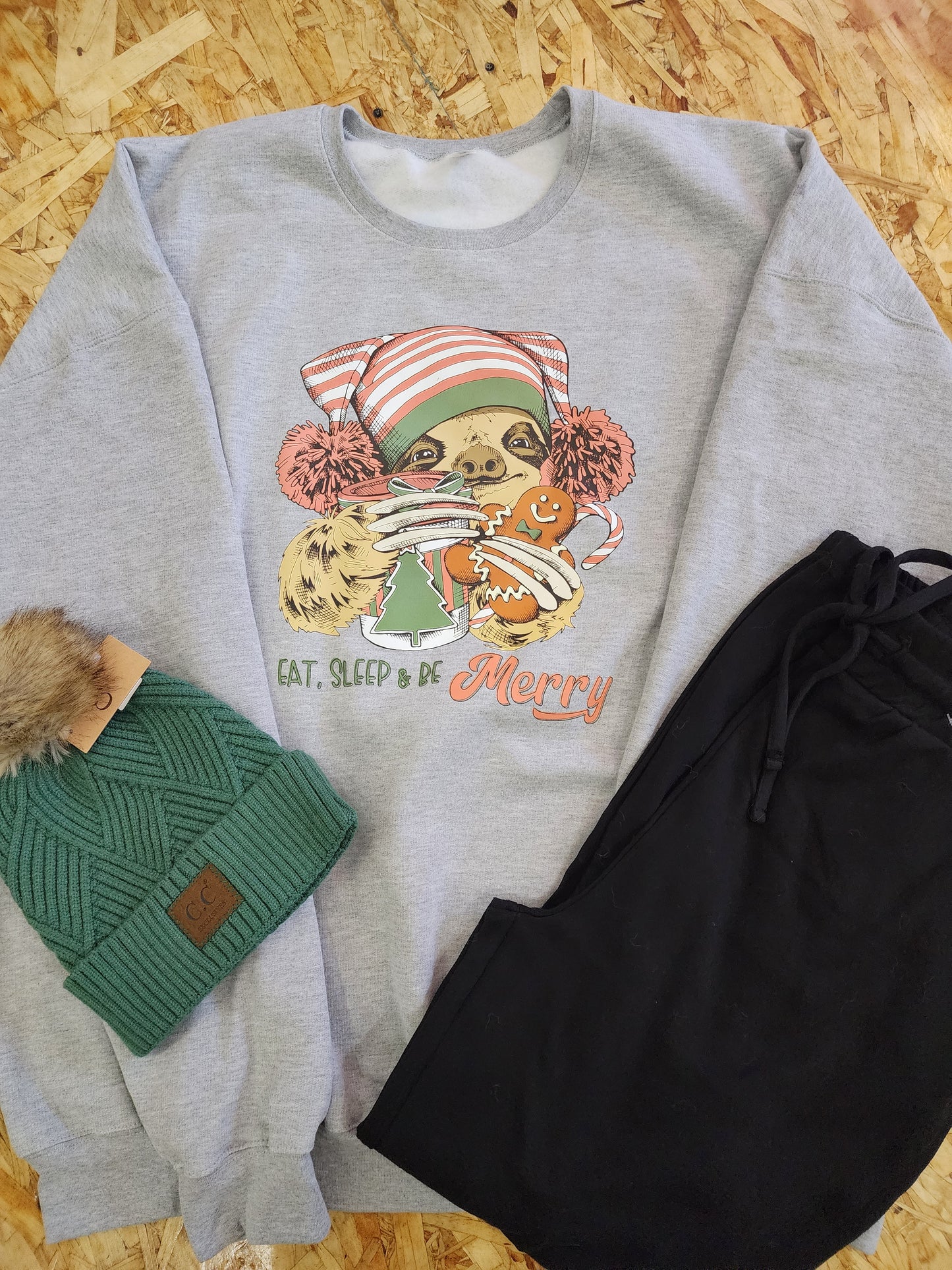 Eat Sleep & Be Merry