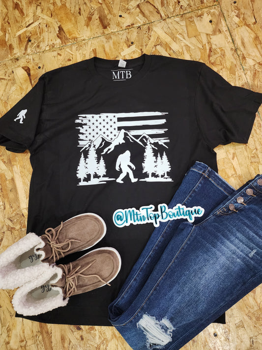 Bigfoot Tee