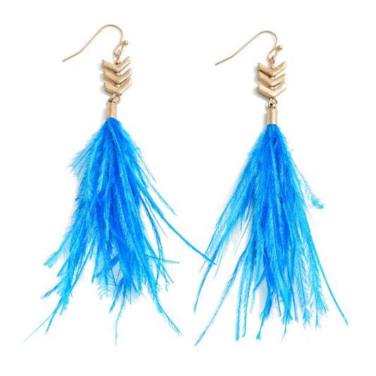 Feather Dangles