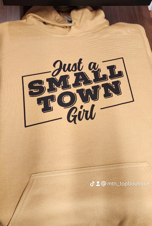 Small Town Girl Hoodie