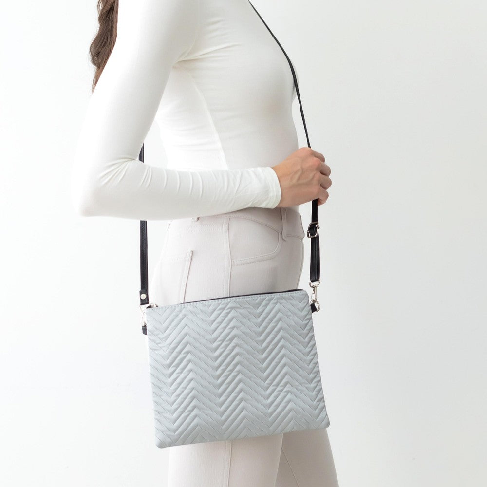 Plush Quilt Crossbody