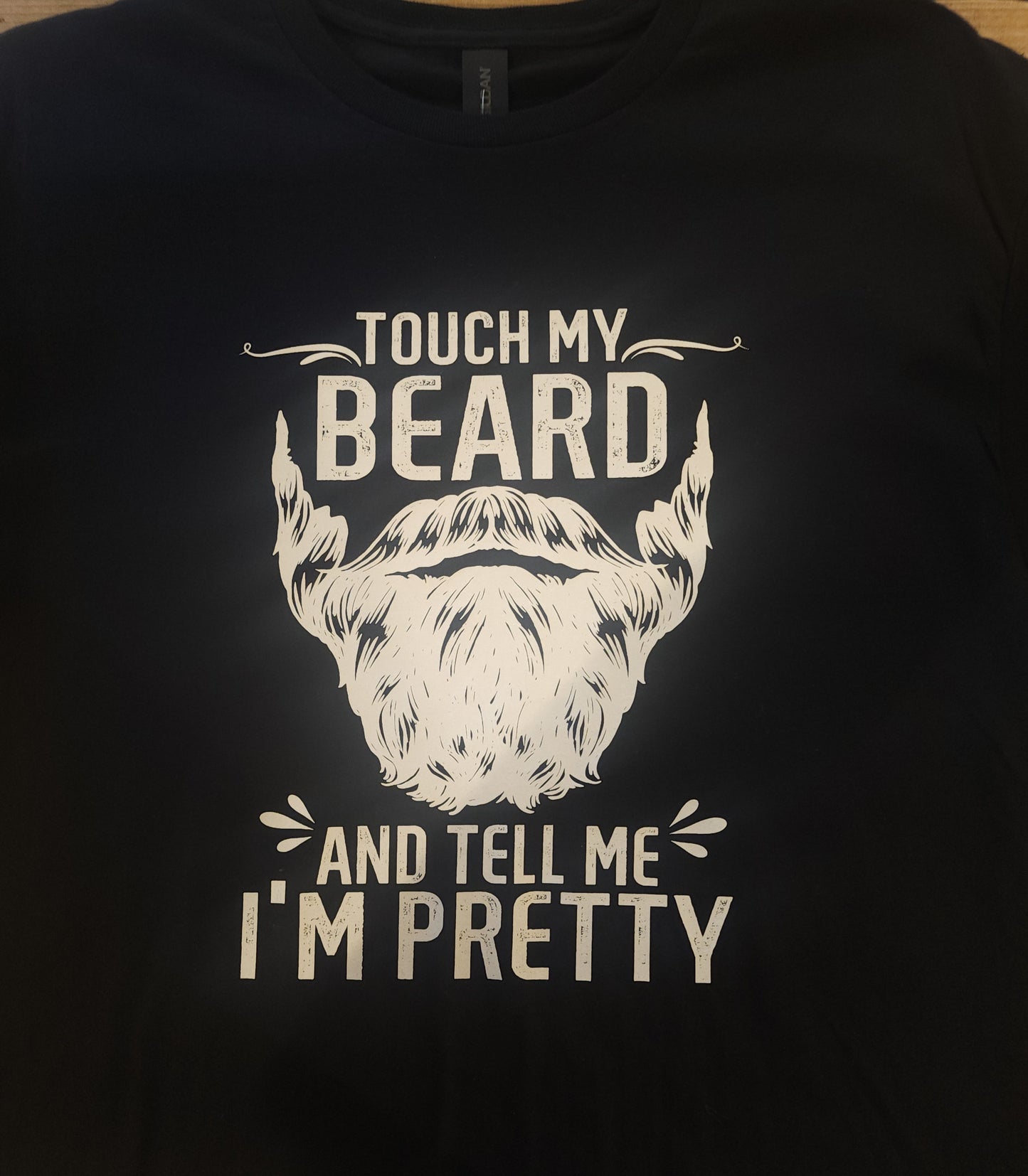Touch My Beard Tee