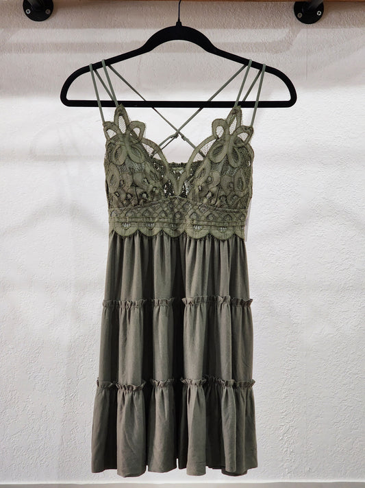 Summer Time Halter Dresses
