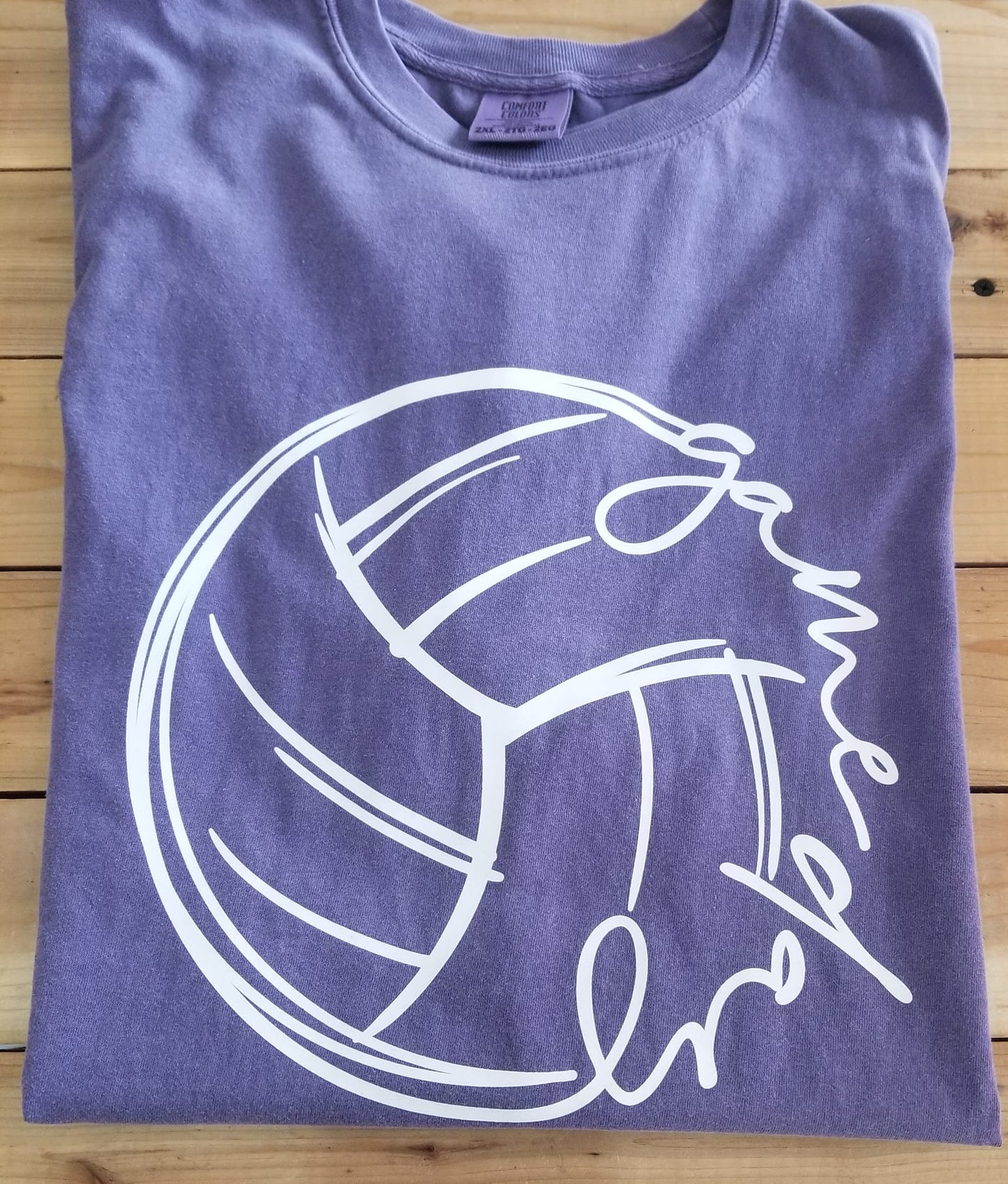 Volleyball Game Day Tee