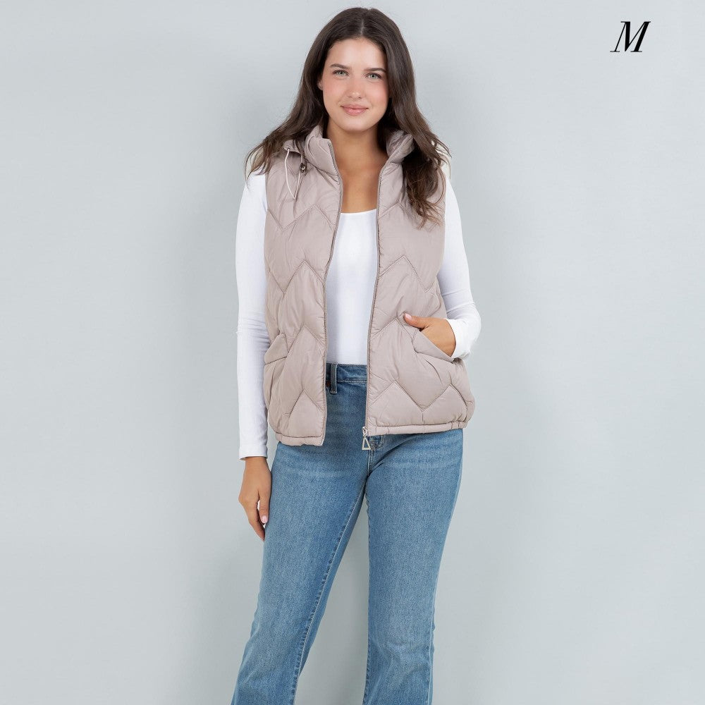 Quilted Puffer Vest