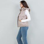 Quilted Puffer Vest