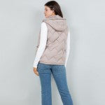 Quilted Puffer Vest
