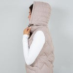 Quilted Puffer Vest