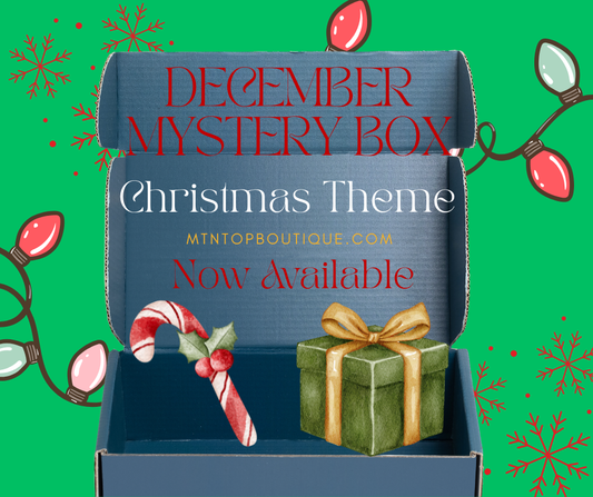 December Mystery Box