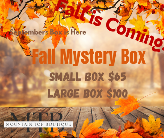 September Mystery Box
