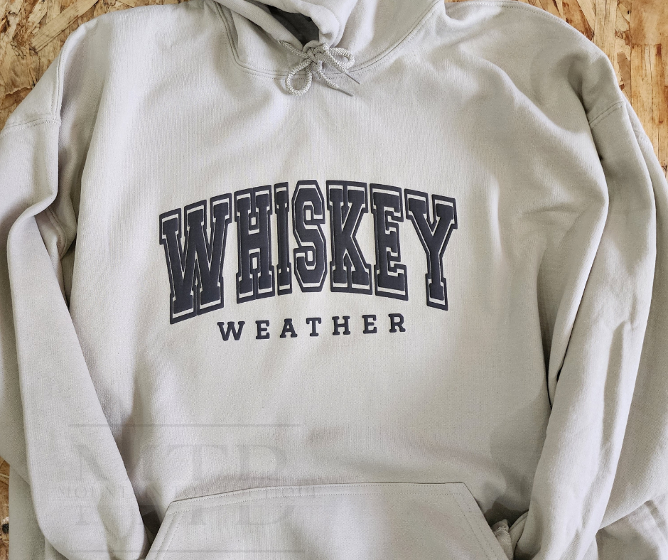 Whiskey Weather Hoodie