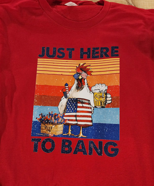 Just Here To Bang