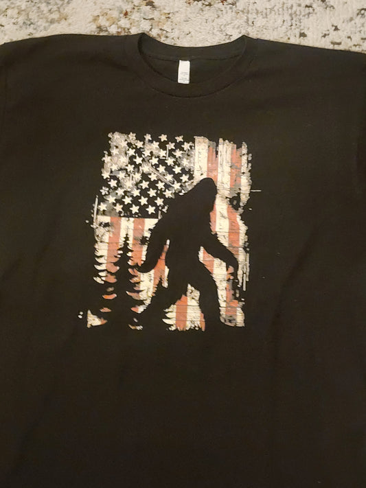 Sasquatch Tee