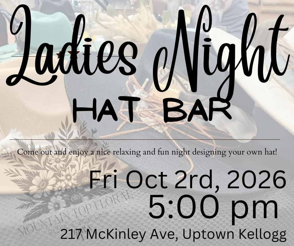 Ladies Night Hat Bar