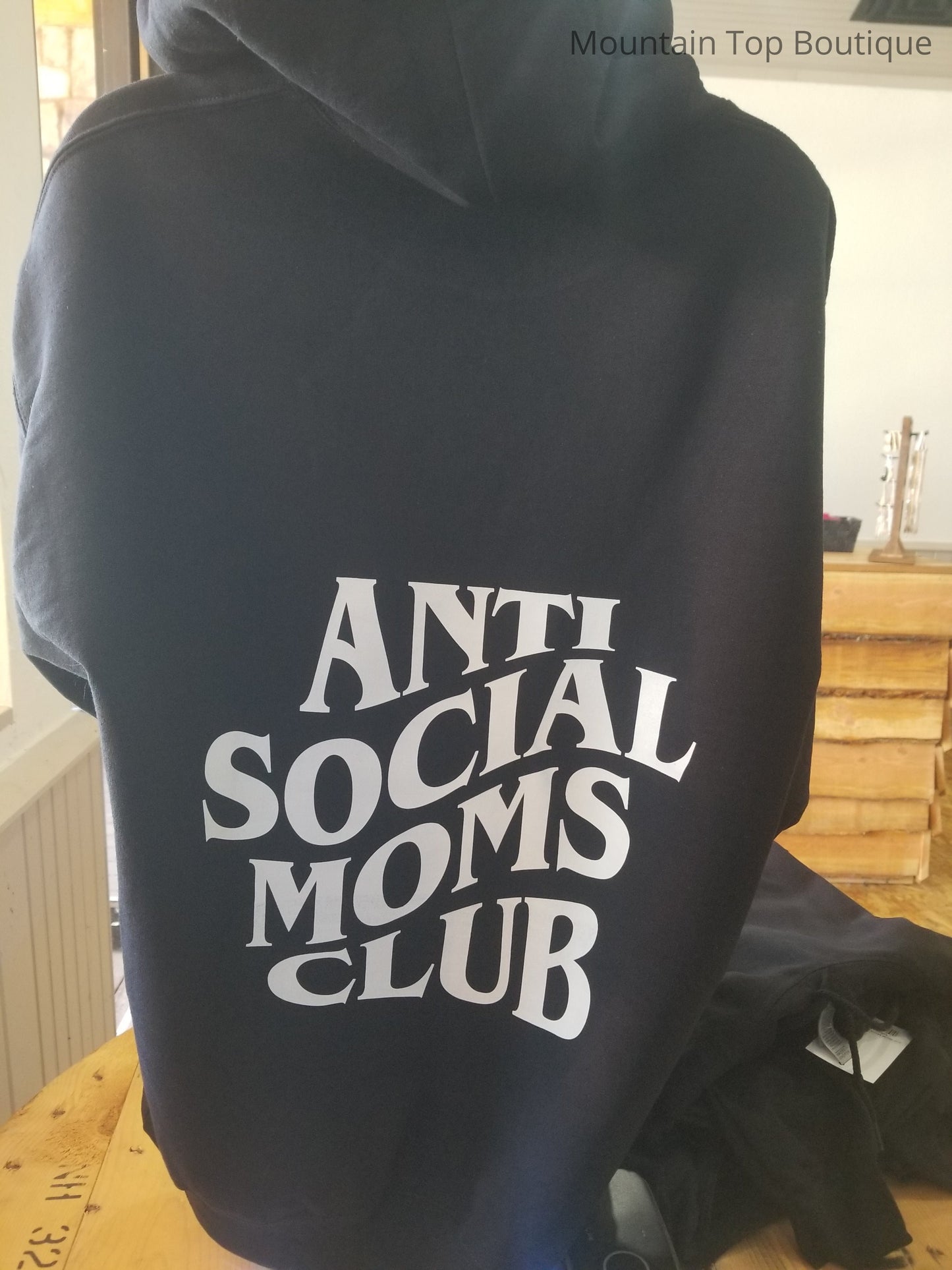 Anti Social Moms Sweatshirt
