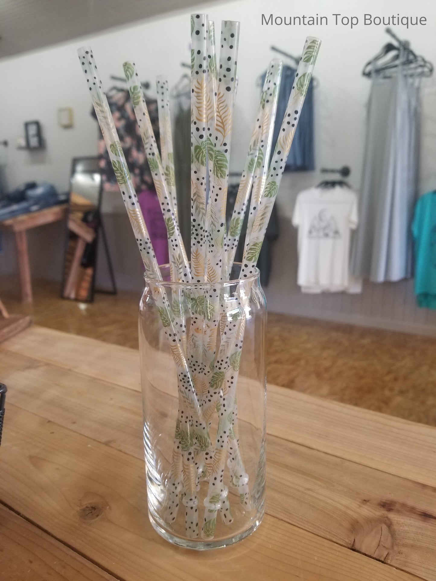 Plant Lovers Straw