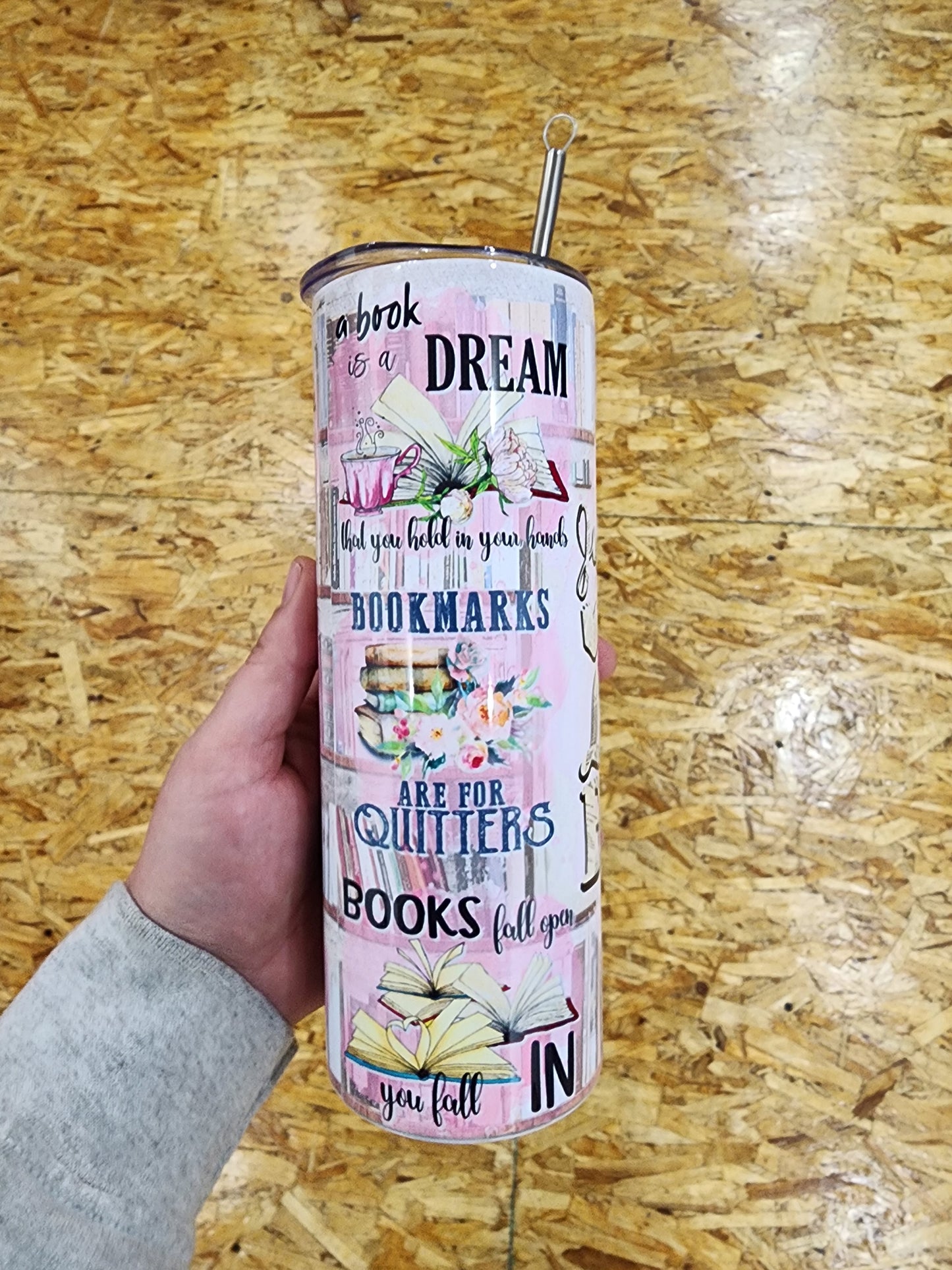 Book Lovers 20 oz.
