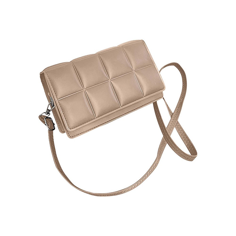 Quilted Leather Crossbody